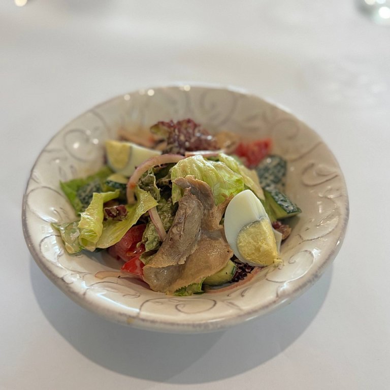 Д С языком теленка